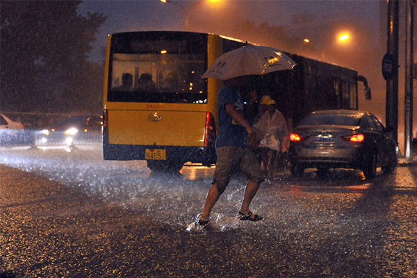 安比入京，首都再次迎来降雨天气