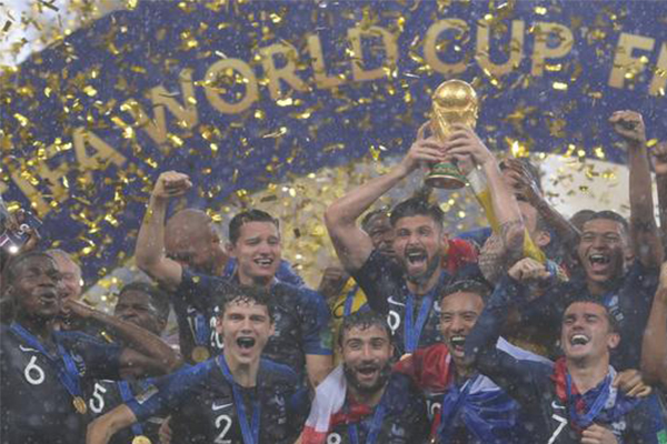 法国世界杯冠军，时隔20年重铸光辉
